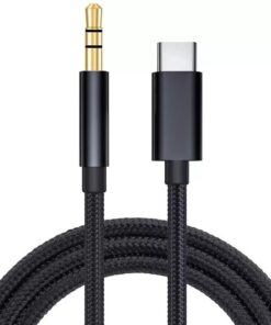 USB-C to 3.5mm Aux Cable for all Type-C Devices