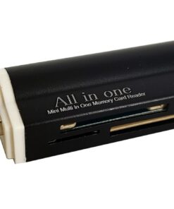 USB Card Reader All-in-One - Black