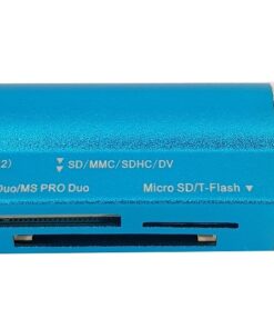 USB Card Reader All-in-One - Blue