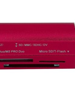 USB Card Reader All-in-One - Pink