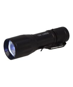 USB Charge mini Portable LED ZOOM Flashlight with battery and Box
