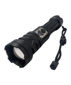 USB Chargeable Outdoor Zoomable Flashlight- Q-SD012