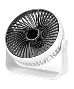 USB Desktop Fan Wireless Rechargeable 3 Speed