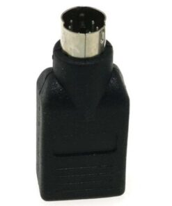 USB Female to PS/2 Male Converter Adapter for Mouse and Keyboard 5PCS