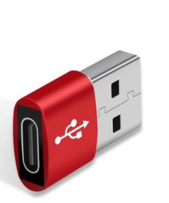 USB Male to Type C Female Adapter