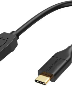 USB Micro B to Type C 3.1 to External Hard Drive Cable