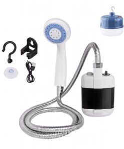 USB Portable Outdoor Shower Rechargeable