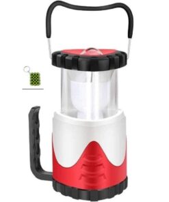 USB Rechargeable Camping Lantern & Flashlight, + Key Holder