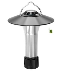 USB Rechargeable Camping Light + Key Holder