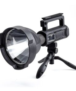 USB Rechargeable Flashlight Emergency Super Bright LED Work Light - Large