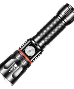 USB Rechargeable flashlight torch tactical flashlight