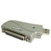 Usb To Parallel Adapter - Grey