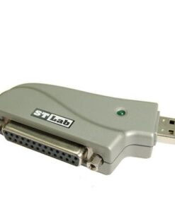 Usb To Parallel Adapter - Grey