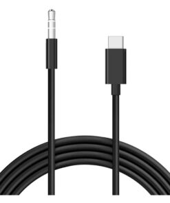 USB Type-C To 3.5mm AUX Audio Cable 1METER FOR VARIOUS USES
