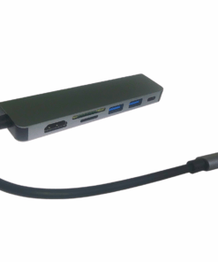 USB Type-C to HDMI 6 in 1 Adapter