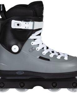 Usd Sway Team 60 Aggressive Inline Skates - Grey/Black - UK 7/8