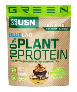 USN BLUELAB 100% Plant Protein Chocolate Mocha 310 g