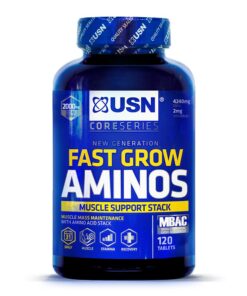 USN Fast Grow Amino Stack - 120 Tablets