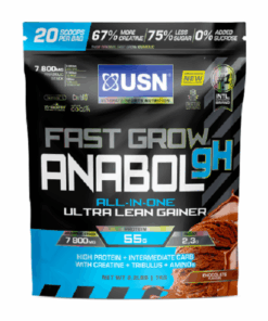 USN Fast Grow Anabol gH Chocolate 1 kg