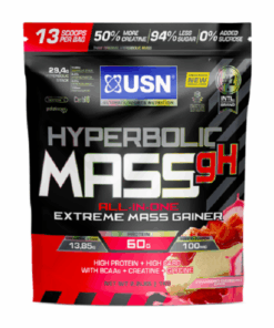 USN Hyperbolic Mass gH Strawberry Cheesecake 1 kg