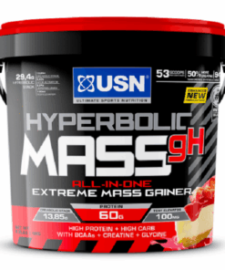 USN Hyperbolic Mass gH Strawberry Cheesecake 4 kg