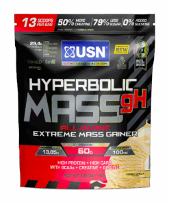USN Hyperbolic Mass Vanilla - 1kg