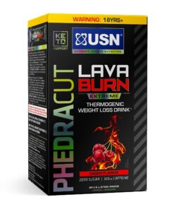 USN Phedra Cut Lava Burn Cherry 20 Sachets Fat Burner