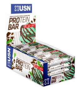 USN Pro Protein Bar Chocolate Mint 40G X 24