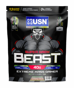 USN Super Grow Beast 1kg Bag Choc Cake Batter