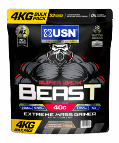 USN Super Grow Beast Chocolate 4kg Bag
