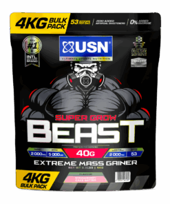 USN Super Grow Beast Strawberry 4kg Bag