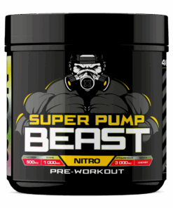 USN Super Pump Beast Cherry 500g
