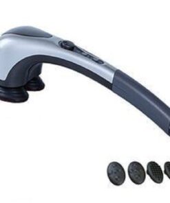 UT-90 Double Handheld Electric Head Heat Body Massager