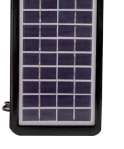 U/Tec 9v3w Acc Solar Panel for Ms1081-S