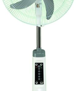 U/Tec Hurricane Ac/Dc 6v Fan W/Built-in Led