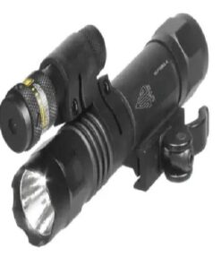 UTG LT-ELP38Q-A QD 400 Lumen Led Torch Red Laser Combo