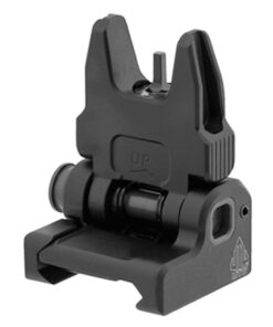 UTG MNT-757  Accu-Sync Spring Loaded Ar15 Flip Up Front Sight, Black