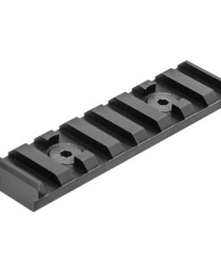 UTG PRO M-LOK 8-Slot Picatinny Rail Section - Black