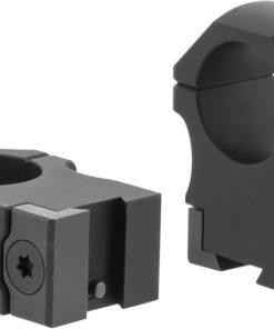 UTG PRO P.O.I 1" Picatinny High Profile Scope Rings