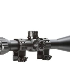 UTG Sporting Type 8-32x56 30mm Scope AO QD Rings SCP3-UG832G4