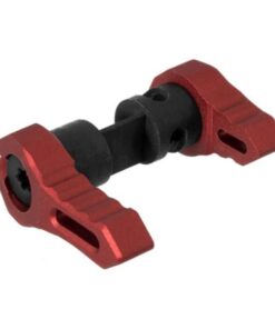 UTG TLT-TKSLTR AR15 Ambidextrous 45/90 Red Safety Selector