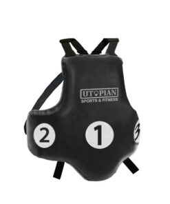 Utopian Chest Guard Boxing Body Shield - Target Hit