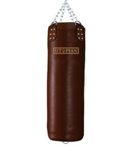 Utopian Leather Punching Bag - 45kg