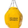 Utopian Sports Heavy Maize Punching Bag - Yellow - 35kg