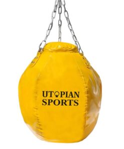 Utopian Sports Heavy Maize Punching Bag - Yellow - 35kg