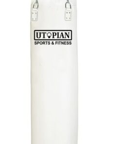 Utopian White PVC Punching Bag - 25kg