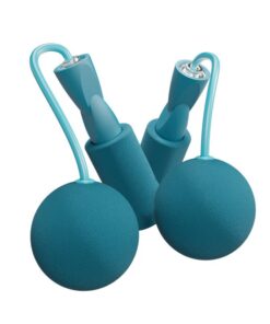 Uuname Ropeless Cordless Weighted Skipping Rope Jump Rope Workout-330 - Blue