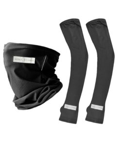 UV Protection Sleeves & Face Cover Set - 2-Piece Set