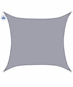 UV Protection Sun Shade Sail Outdoor Patio Garden Sun Shelter-4x4m