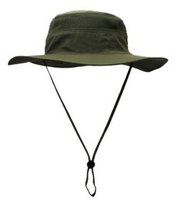 UV Protection Wide Brim Cap Fishing Hat